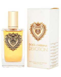 Dolce & Gabbana Devotion Eau de Parfum 3.3 oz Refillable Spray for Women