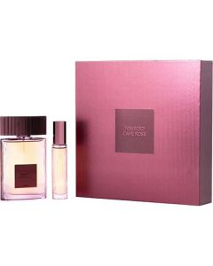 Tom Ford Cafe Rose Eau De Parfum - 1.7 oz & 0.34 oz Mini - Aromatic Floral Delight