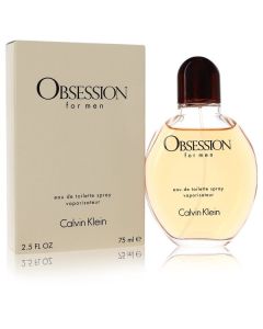 Calvin Klein Obsession for Men - 2.5 oz - The Classic Scent