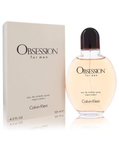 Calvin Klein Obsession - Bold Men's Fragrance, 4 oz - Unforgettable Scent