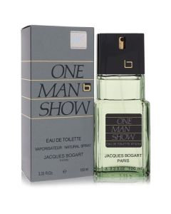 Jacques Bogart: The One Man Show - Bold & Timeless Eau De Toilette Spray 3.3 oz