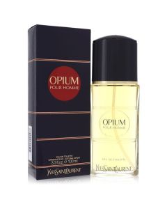 Yves Saint Laurent Opium for Men 3.3 oz Eau De Toilette Spray - Unleash Your Inner Power