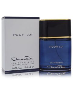 Oscar Pour Lui Eau de Toilette Spray for Men - 3 oz