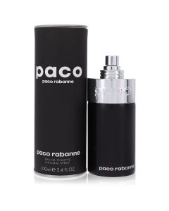 Paco by Paco Rabanne - Fresh Unisex Eau De Toilette Spray 3.4 oz - Invigorating Citrus & Musk