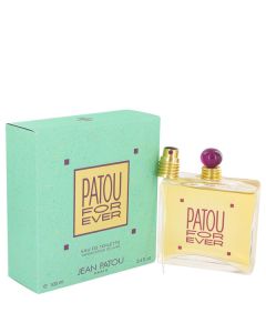 Jean Patou Forever - Eau de Toilette Spray - Sensual Floral Fragrance - 3.4 fl oz