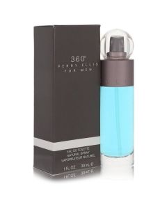 Perry Ellis 360: The Classic Eau de Toilette - 1 oz. - Captivate with Confidence