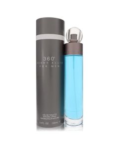 Perry Ellis 360 For Men - 3.4 oz Eau De Toilette Spray - Classic Scent
