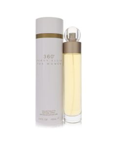 Perry Ellis 360 - The Fresh Scent That Makes You Feel Good - 3.4 oz for Women