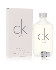 Calvin Klein CK One: Fresh Unisex Eau de Toilette 3.4 oz