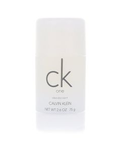Calvin Klein CK One Deodorant Stick - Fresh & Clean - 2.6 oz