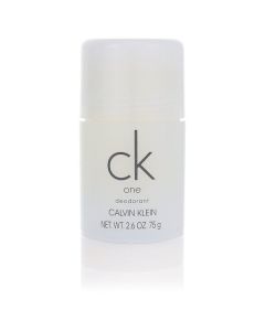 Calvin Klein CK One Deodorant Stick 2.6 oz - Fresh & Clean Scent