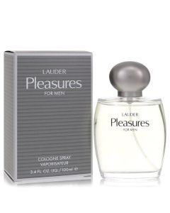 Estee Lauder Pleasures Cologne Spray for Men - 3.4 oz - Refreshing Day Scent