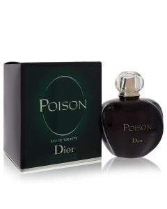 Christian Dior Poison Eau de Toilette Spray - Enchanting Floral Scent for Women 3.4 fl oz