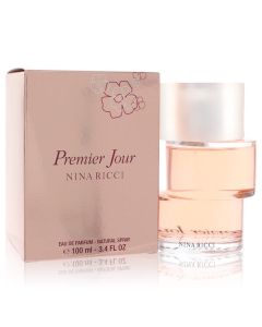 Nina Ricci Premier Jour Perfume Spray 3.3 oz - A Timeless Scent for Her