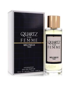 Molyneux Quartz Eau De Parfum Spray 3.4 oz - A Timeless Floral Fragrance for Women