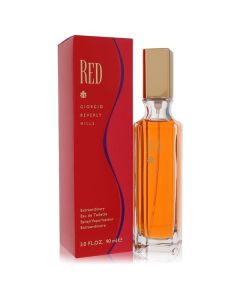 Giorgio Beverly Hills Red: The Iconic Eau De Toilette Spray (3 oz) - Unforgettable Scent