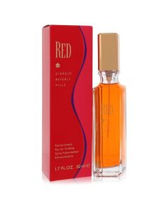 Giorgio Beverly Hills Red Eau de Toilette Spray for Women - 1.7 oz