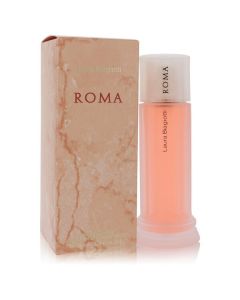 Laura Biagiotti Roma Eau De Toilette Spray - A Timeless Scent for Her - 3.4 fl oz