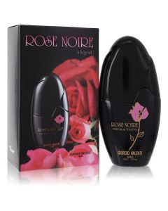 Giorgio Valenti Rose Noire Eau de Toilette Spray - 3.3 fl oz - A Floral Dream