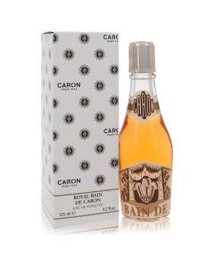 Caron Royal Bain De Caron Champagne Eau De Toilette (Unisex) 4 oz - A Timeless Scent