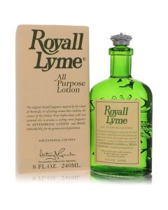 Royall Fragrances Royall Lyme All-Purpose Lotion/Cologne 8 oz - Fresh Scent for Men