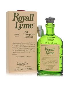 Royall Fragrances Royall Lyme 401204: Fresh Lime & Spice Aftershave & Cologne - 4 oz