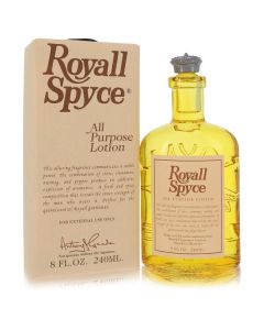 Royall Spyce by Royall Fragrances: All-Purpose Lotion & Cologne, 8 oz - Aromatic Spice Blend
