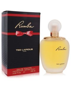Ted Lapidus Rumba Eau De Toilette Spray 3.4 fl oz - Embrace Your Inner Radiance
