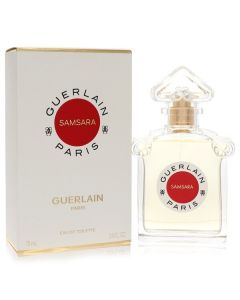 Guerlain Samsara Eau De Toilette Spray 2.5 oz – The Essence of Timeless Allure