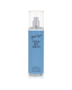 Elizabeth Taylor Sparkling White Diamonds Fragrance Mist - 8 oz - For Women