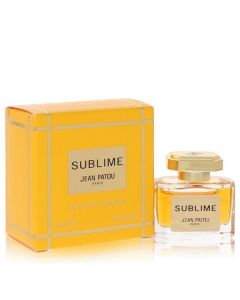 Jean Patou Sublime Mini Perfume for Her - .13 oz - Timeless Elegance