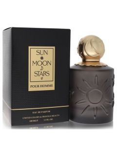 Karl Lagerfeld Sun Moon Stars Eau De Parfum Spray - Captivating Scent for Men (3.3 oz)