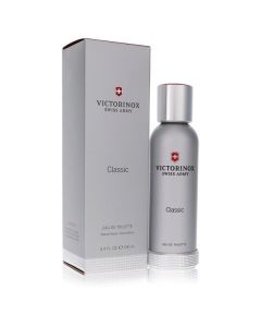 Victorinox Swiss Army Classic Cologne 3.4 oz - Fresh Scent for Men