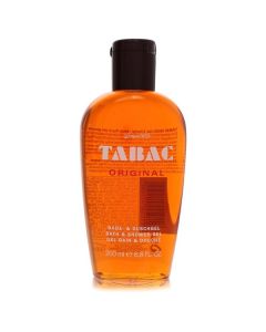Maurer & Wirtz Tabac Shower Gel for Men - 6.8 oz - Classic Clean