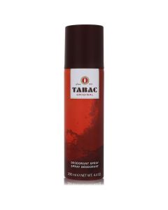 Maurer & Wirtz Tabac Deodorant Spray for Men - 6.7 oz - Classic Confidence