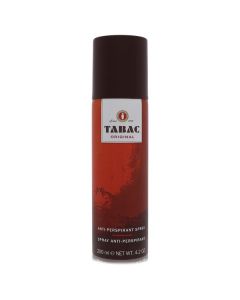 Maurer & Wirtz Tabac Anti-Perspirant Spray for Men - 6.7 oz - Classic Scent