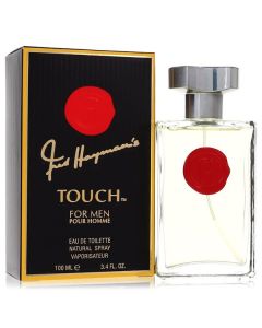 Fred Hayman Touch Eau De Toilette Spray 3.4 oz - Bold Fragrance for Men