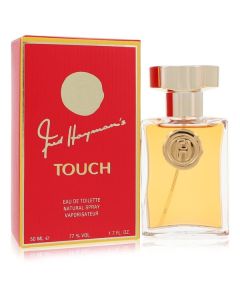 Fred Hayman Touch Eau De Toilette Spray - 1.7 oz - Gentle Floral Scent for Women