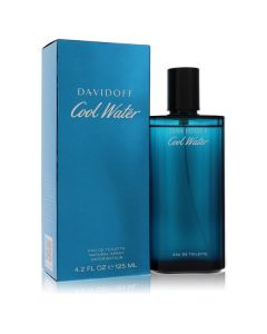 Davidoff Cool Water Eau de Toilette Spray for Men - 4.2 oz - Feel Refreshed