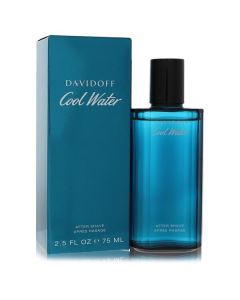 Davidoff Cool Water After Shave for Men - 2.5 oz - Fresh & Invigorating