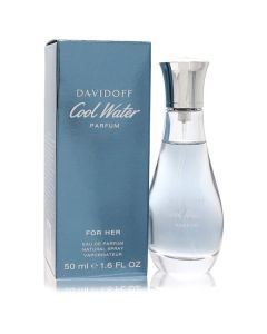 Davidoff Cool Water Eau De Parfum Spray for Women - Refreshing 1.7 oz Fragrance