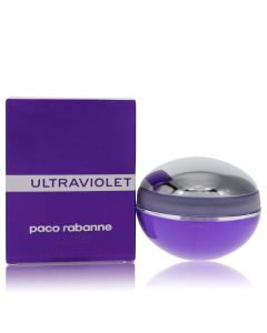 Paco Rabanne Ultraviolet Eau De Parfum Spray - Unleash Your Radiance - 2.7 oz