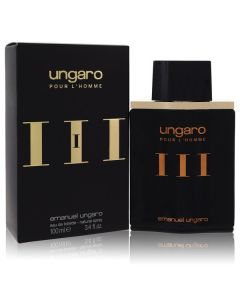 Ungaro III: The Essence of Timeless Sophistication - 3.4 oz for Men