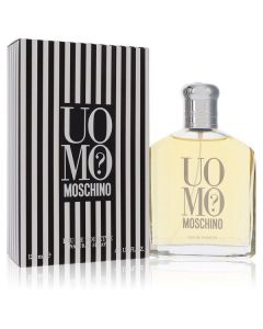 Moschino Uomo Eau De Toilette 4.2 oz - Embrace Your Best Self