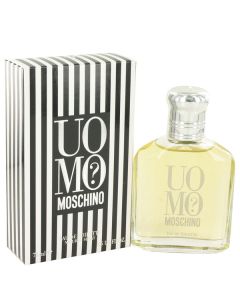 Moschino Uomo Men's Eau De Toilette Spray 2.5 fl oz - Fresh & Woody Scent