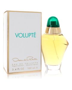 Oscar De La Renta Volupte Eau De Toilette Spray 3.4 fl oz - A Floral Embrace