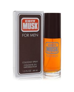 Coty Musk Cologne for Men - 1.5 oz - The Timeless Scent
