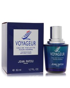 Jean Patou Voyageur: The Scent of Adventure - 1.7 oz Eau De Toilette for Men