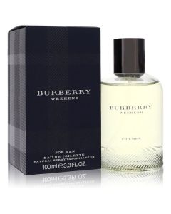 Burberry Weekend Cologne for Men - Refreshing Citrus & Wood 3.4 oz