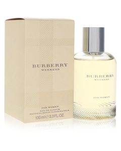 Burberry Weekend Eau de Parfum Spray for Women - 3.4 oz - Embrace Joyful Days